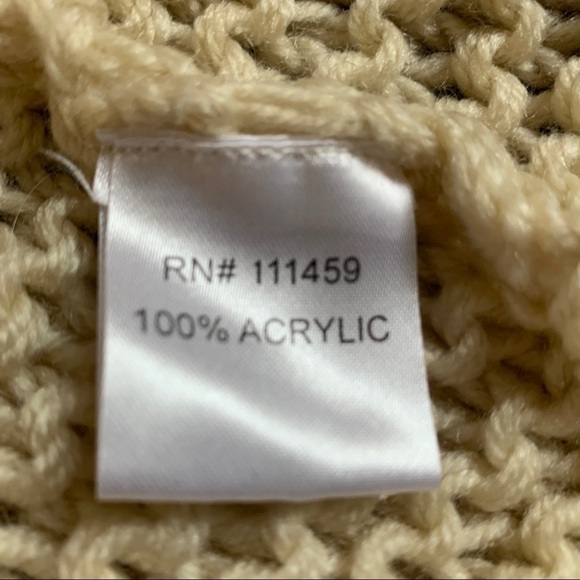 White House Black Market Poncho Shawl One Size - Picture 11 of 11